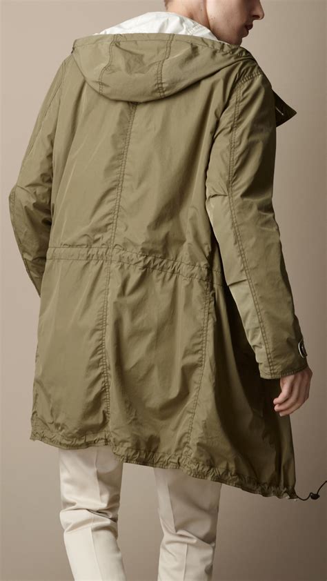 burberry parker|burberry parka men's.